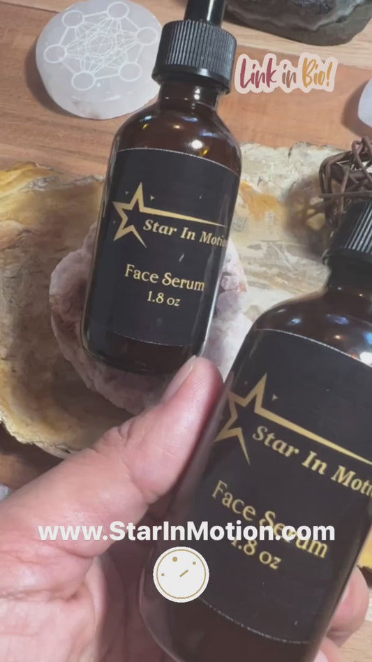 Red Clay Face Serum | Clear skin