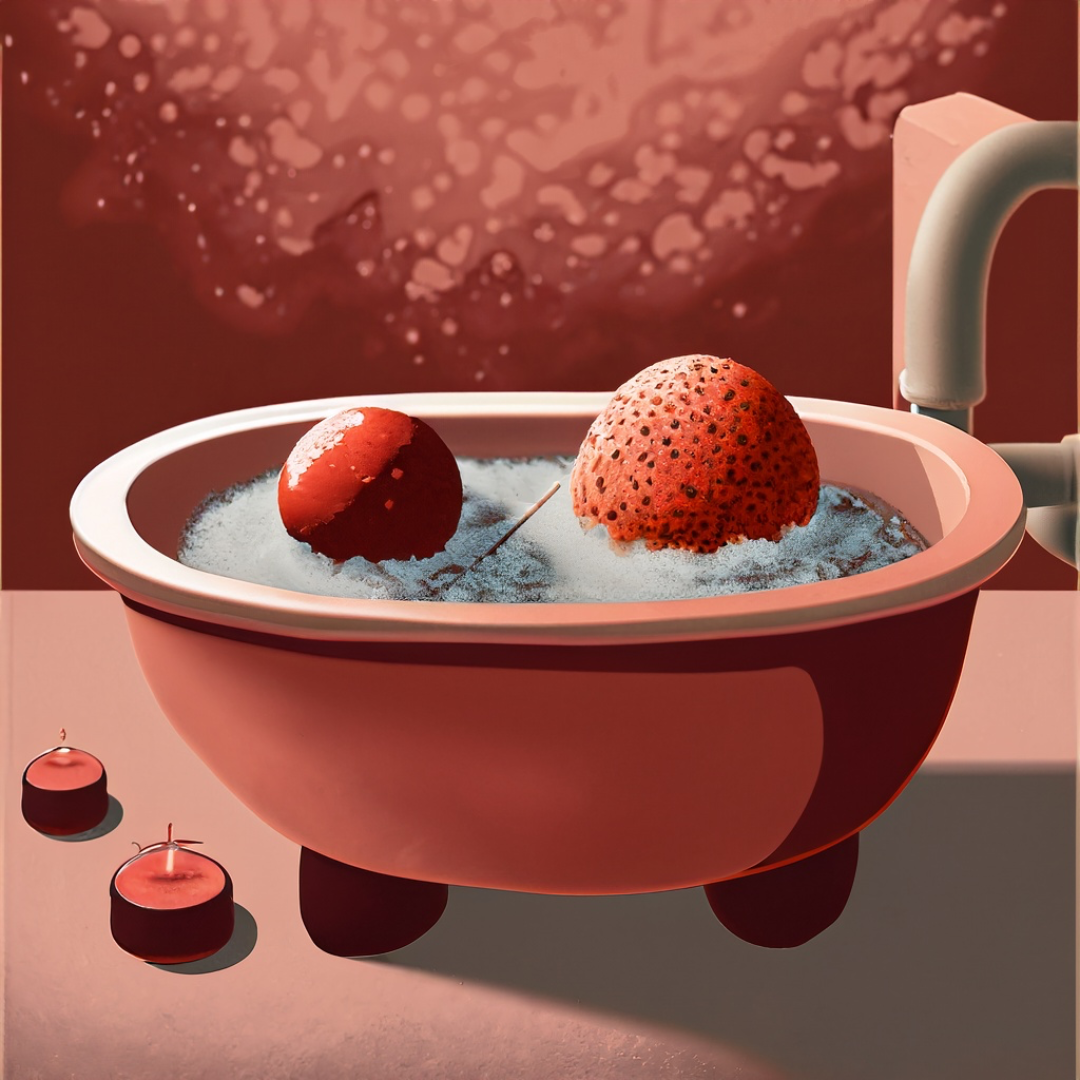 Red Clay Bath Bomb